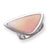 Sterling Silver Pink Shell Ring