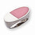 Sterling Silver Pink Resin Ring