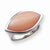 Sterling Silver Pink Shell Ring