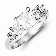 Sterling Silver CZ Ring