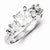 Sterling Silver CZ Ring