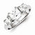 Sterling Silver CZ Ring