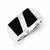 Sterling Silver Men's CZ and Onyx Ring
