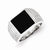 Sterling Silver Men's Onyx Ring
