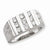 Sterling Silver Men's CZ Ring
