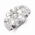 Sterling Silver Men's Nugget Ring