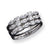 Sterling Silver 3 Piece CZ Ring