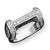 Sterling Silver Fancy CZ Ring