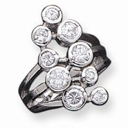 Sterling Silver CZ Ring