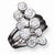 Sterling Silver CZ Ring