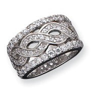 Sterling Silver CZ Ring