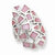 Sterling Silver Pink Mother of Pearl Ring