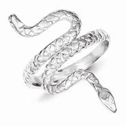 Sterling Silver Snake Ring
