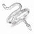 Sterling Silver Snake Ring