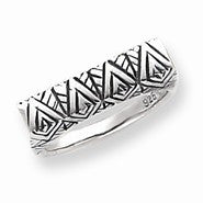 Sterling Silver Fancy Ring