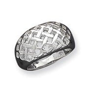 Sterling Silver Fancy Ring