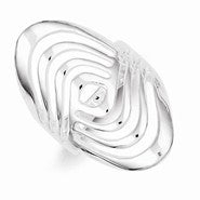 Sterling Silver Fancy Ring