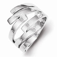 Sterling Silver Fancy Ring