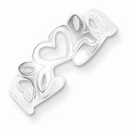Sterling Silver Toe Ring