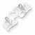 Sterling Silver Toe Ring