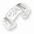 Sterling Silver Heart Toe Ring