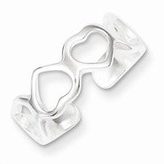 Sterling Silver Toe Ring