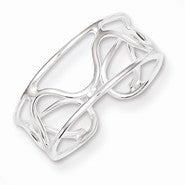 Sterling Silver Wave Toe Ring
