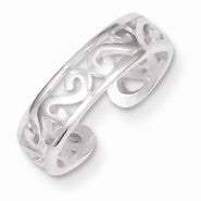 Sterling Silver Toe Ring