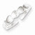 Sterling Silver Toe Ring