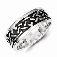Sterling Silver Design Ring