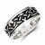 Sterling Silver Design Ring