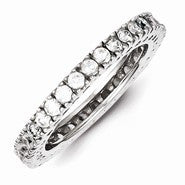 Sterling Silver CZ Ring