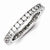 Sterling Silver CZ Ring