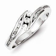 Sterling Silver CZ Ring