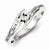 Sterling Silver CZ Ring