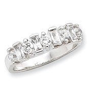 Sterling Silver CZ Ring