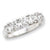 Sterling Silver CZ Ring