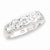 Sterling Silver CZ Ring