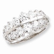 Sterling Silver CZ Ring