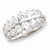 Sterling Silver CZ Ring