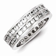 Sterling Silver CZ Ring