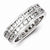 Sterling Silver CZ Ring