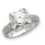 Sterling Silver CZ Ring