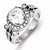 Sterling Silver CZ Ring