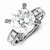 Sterling Silver CZ Ring