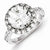 Sterling Silver CZ Ring
