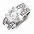 Sterling Silver CZ Ring