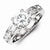 Sterling Silver CZ Ring