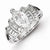 Sterling Silver CZ Ring