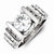 Sterling Silver CZ Ring